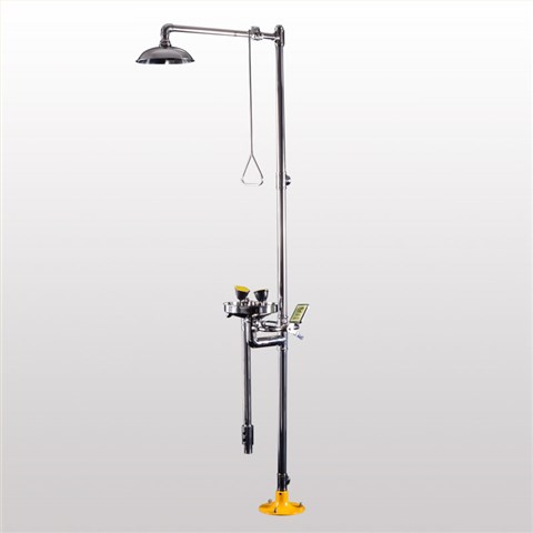 防凍地埋式單桿洗眼器BH30-6012C