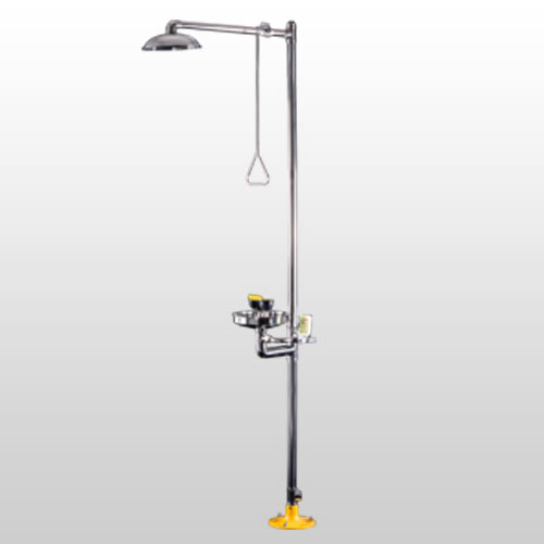 316不銹鋼復合式緊急沖淋洗眼器BH30-1316 316不銹鋼復合式緊急沖淋洗眼器BH30-1316