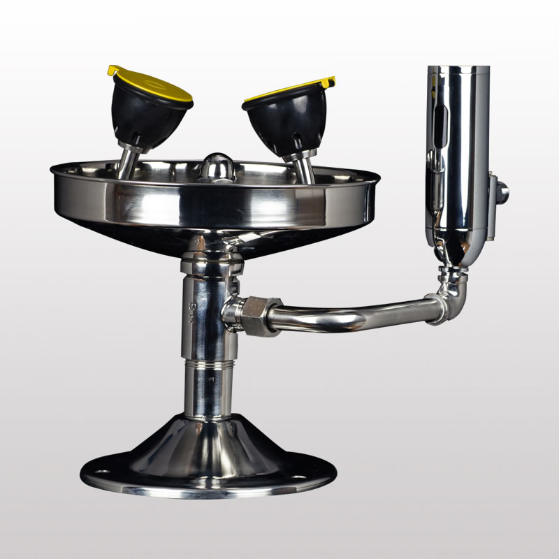 304不銹鋼臺式自動感應(yīng)洗眼器BH38-1009 304不銹鋼臺式自動感應(yīng)洗眼器BH38-1009