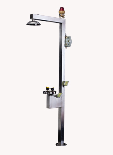 防凍復合式304電伴熱洗眼器(不銹鋼外殼)0206-1062 防凍復合式304電伴熱洗眼器(不銹鋼外殼)0206-1062