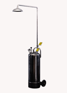 便攜式移動推車洗眼器(定制型)BH34-0665F