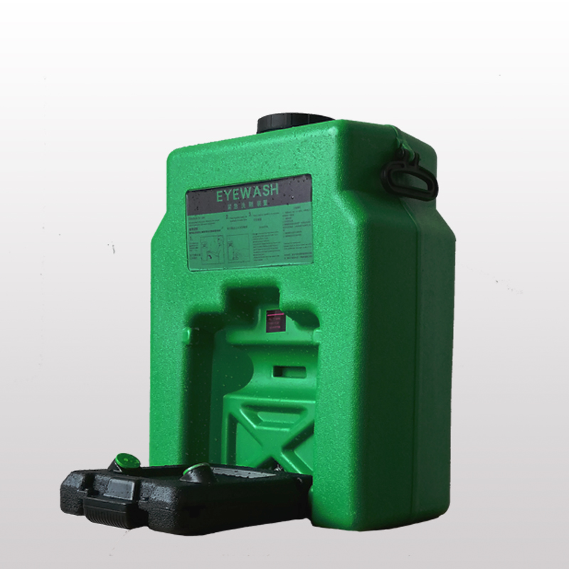 53L便攜式移動洗眼器14加侖綠BH34-2021 53L便攜式移動洗眼器14加侖綠BH34-2021