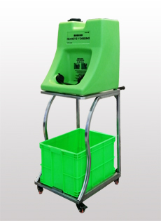 65L便攜式移動(dòng)推車(chē)洗眼器BH34-2033B 65L便攜式移動(dòng)推車(chē)洗眼器BH34-2033B