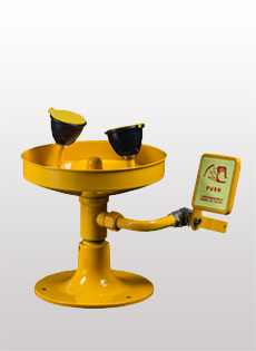 加強防腐304不銹鋼臺式洗眼器BH35-1011 加強防腐304不銹鋼臺式洗眼器BH35-1011