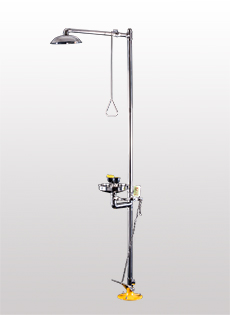 快接型復合式緊急沖淋洗眼器BH30-1018 快接型復合式緊急沖淋洗眼器BH30-1018